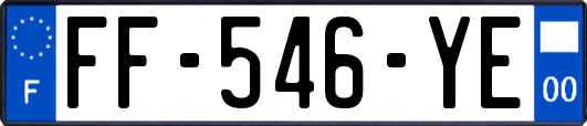 FF-546-YE