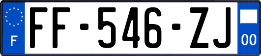 FF-546-ZJ