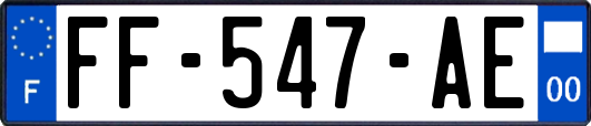 FF-547-AE