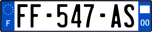 FF-547-AS