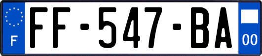 FF-547-BA