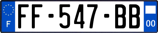 FF-547-BB