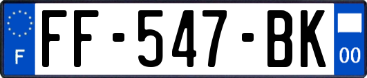 FF-547-BK