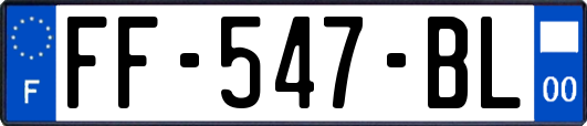 FF-547-BL