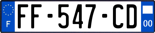 FF-547-CD