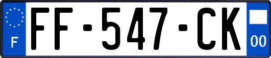 FF-547-CK