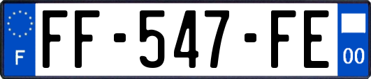 FF-547-FE