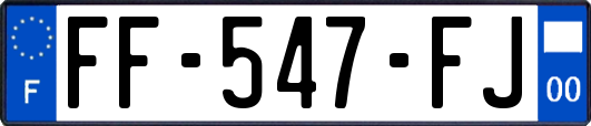 FF-547-FJ