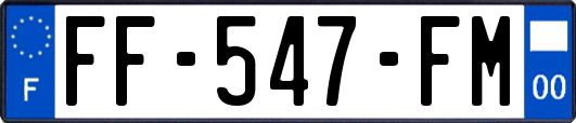 FF-547-FM