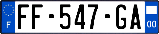FF-547-GA