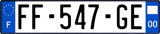 FF-547-GE
