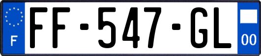 FF-547-GL