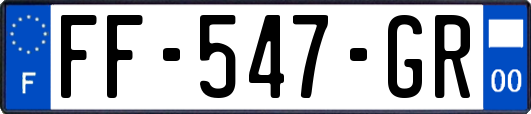 FF-547-GR