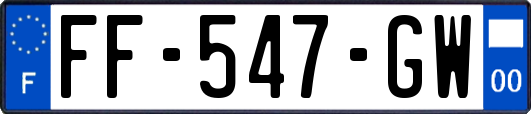 FF-547-GW