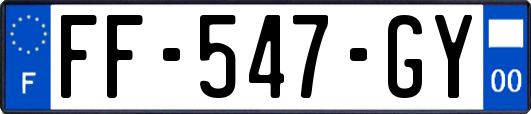FF-547-GY
