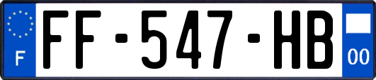 FF-547-HB
