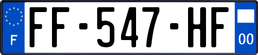 FF-547-HF