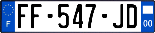 FF-547-JD