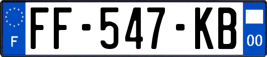 FF-547-KB