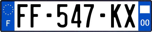 FF-547-KX