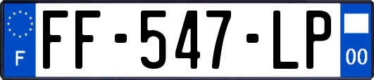 FF-547-LP
