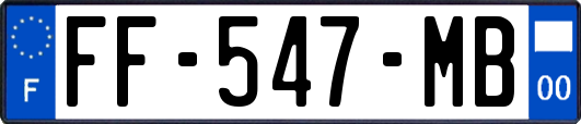 FF-547-MB
