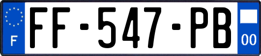 FF-547-PB