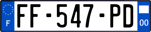 FF-547-PD