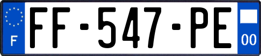 FF-547-PE