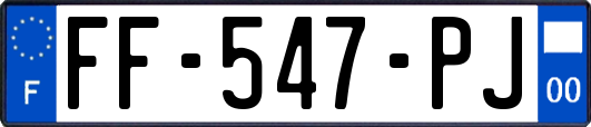 FF-547-PJ
