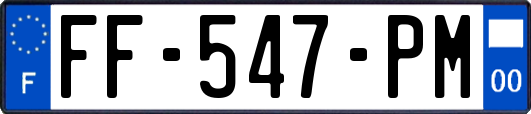 FF-547-PM