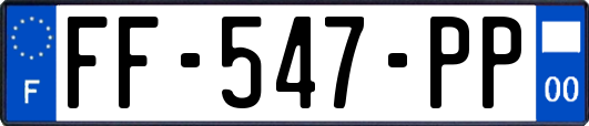 FF-547-PP