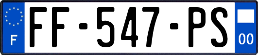 FF-547-PS