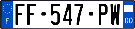 FF-547-PW