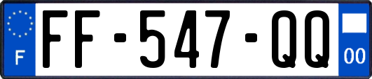 FF-547-QQ