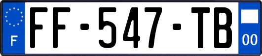 FF-547-TB