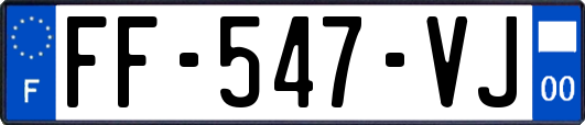 FF-547-VJ