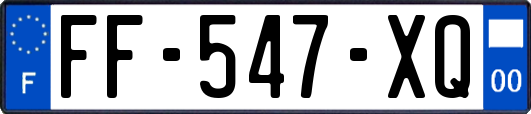 FF-547-XQ