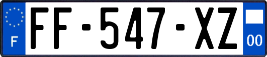 FF-547-XZ