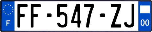 FF-547-ZJ