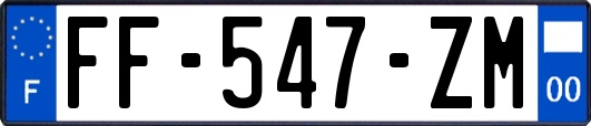 FF-547-ZM