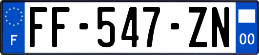 FF-547-ZN