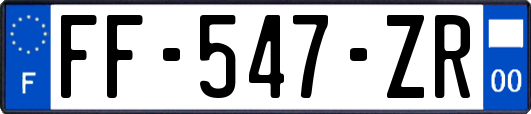 FF-547-ZR