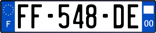 FF-548-DE