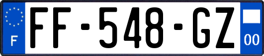 FF-548-GZ