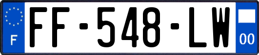 FF-548-LW