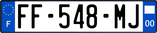 FF-548-MJ