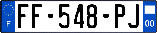 FF-548-PJ