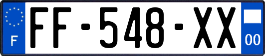 FF-548-XX