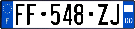 FF-548-ZJ